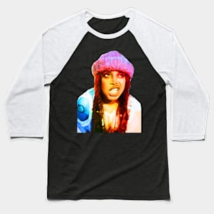 Erykah Badu Baseball T-Shirt